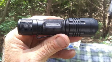 I have searched and can't seem to find any info. . Guidesman flashlight troubleshooting